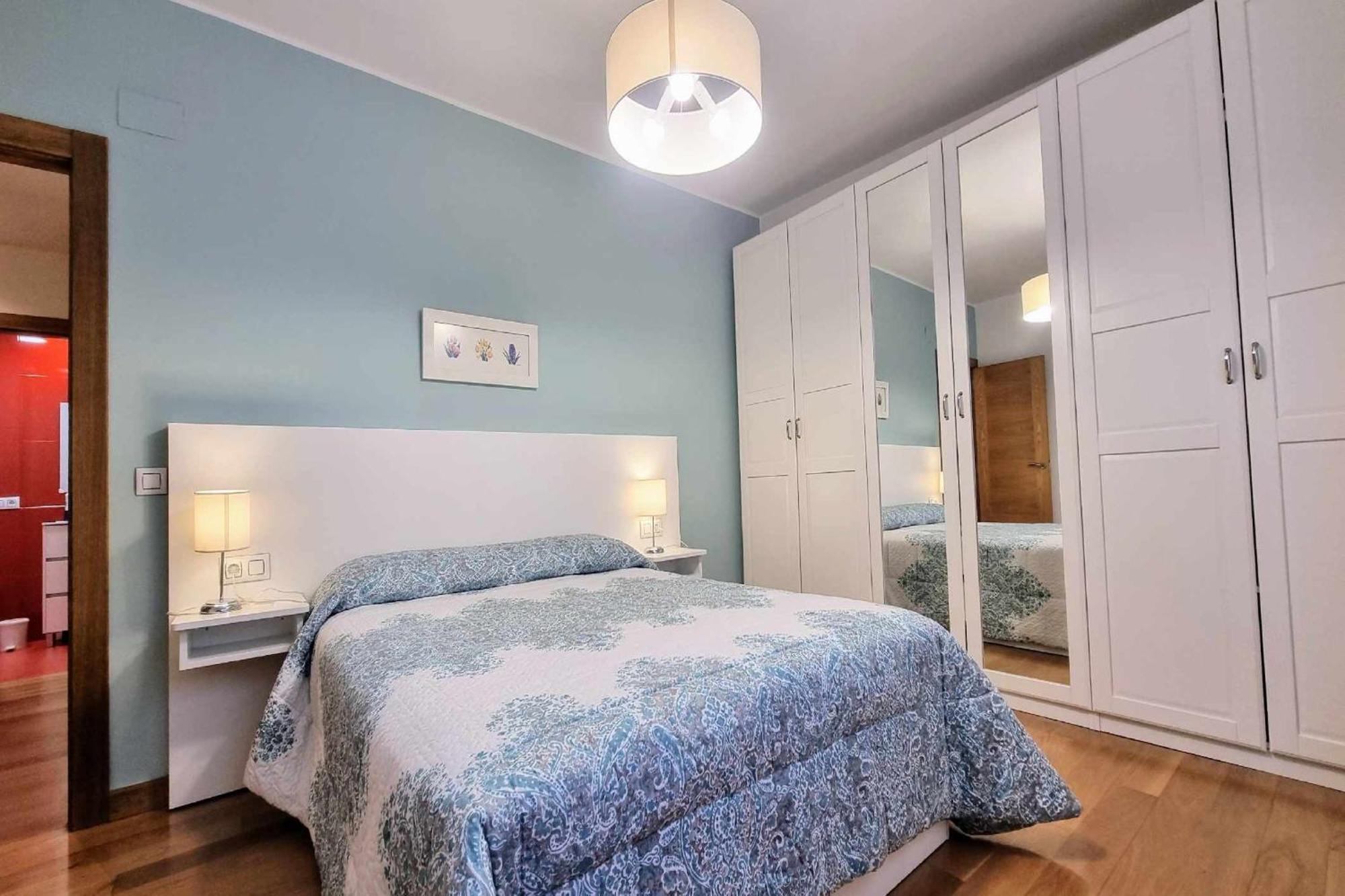 Apartamento Vacacional La Paz 라네스 외부 사진