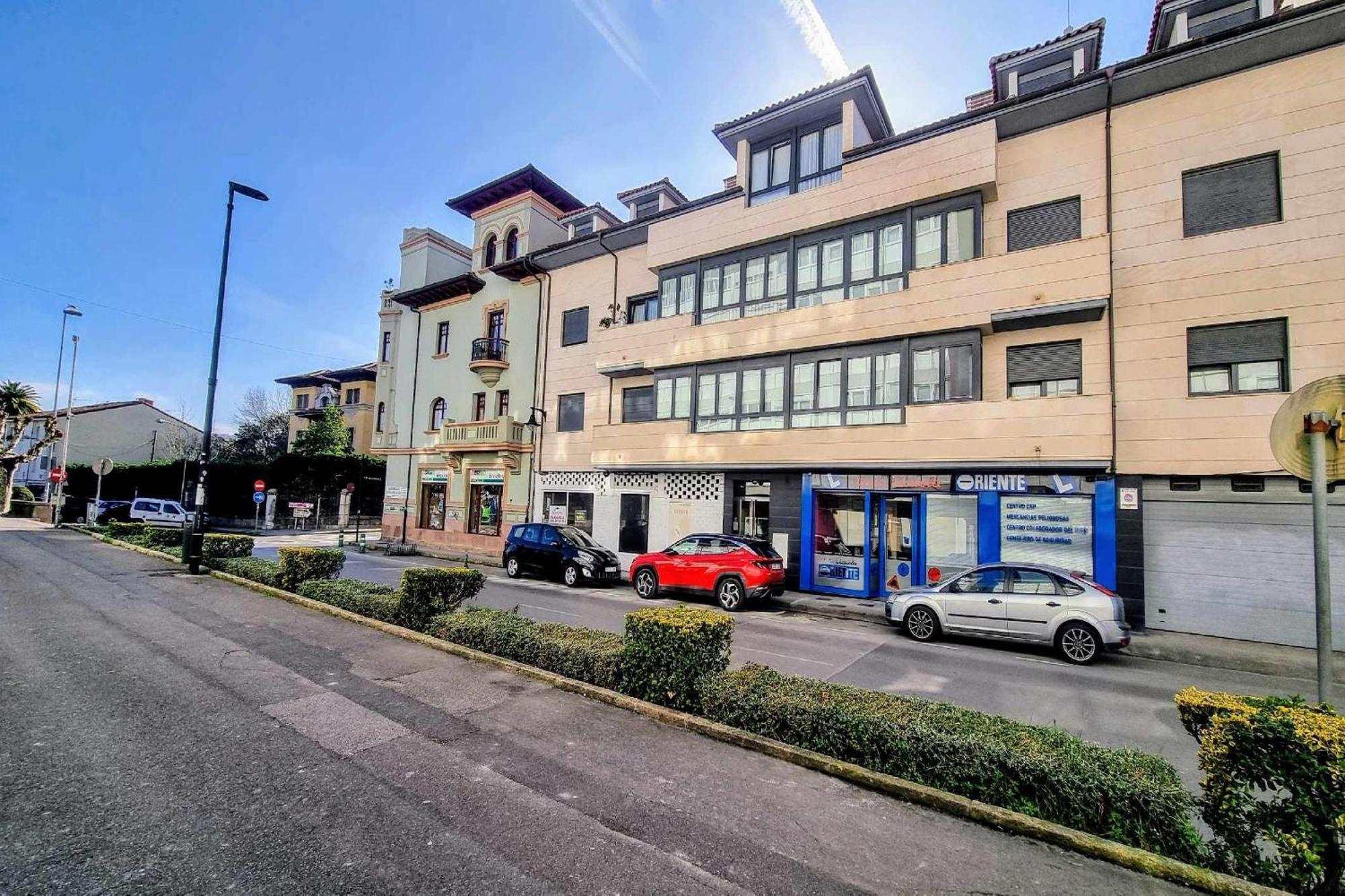 Apartamento Vacacional La Paz 라네스 외부 사진
