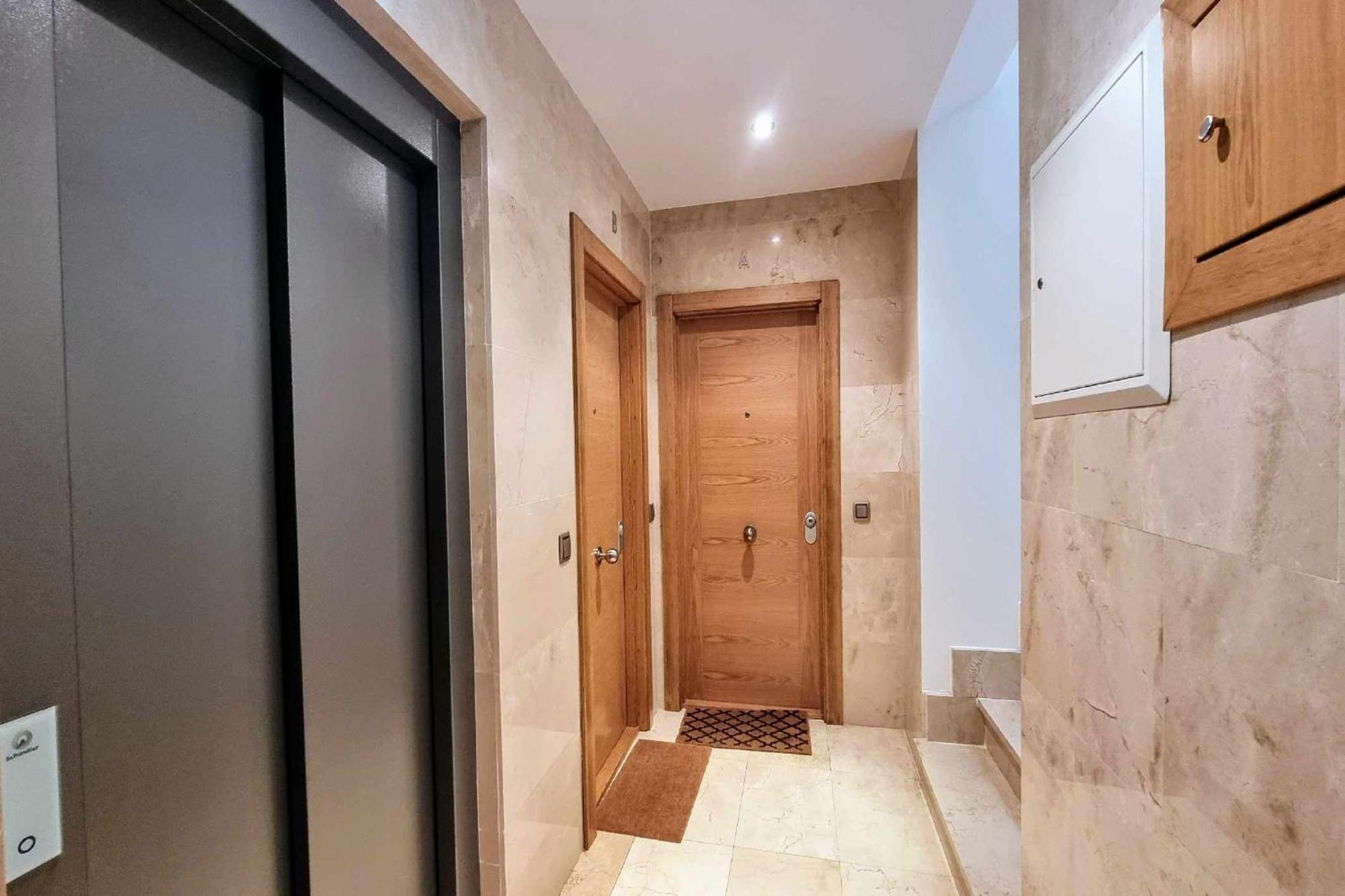 Apartamento Vacacional La Paz 라네스 외부 사진