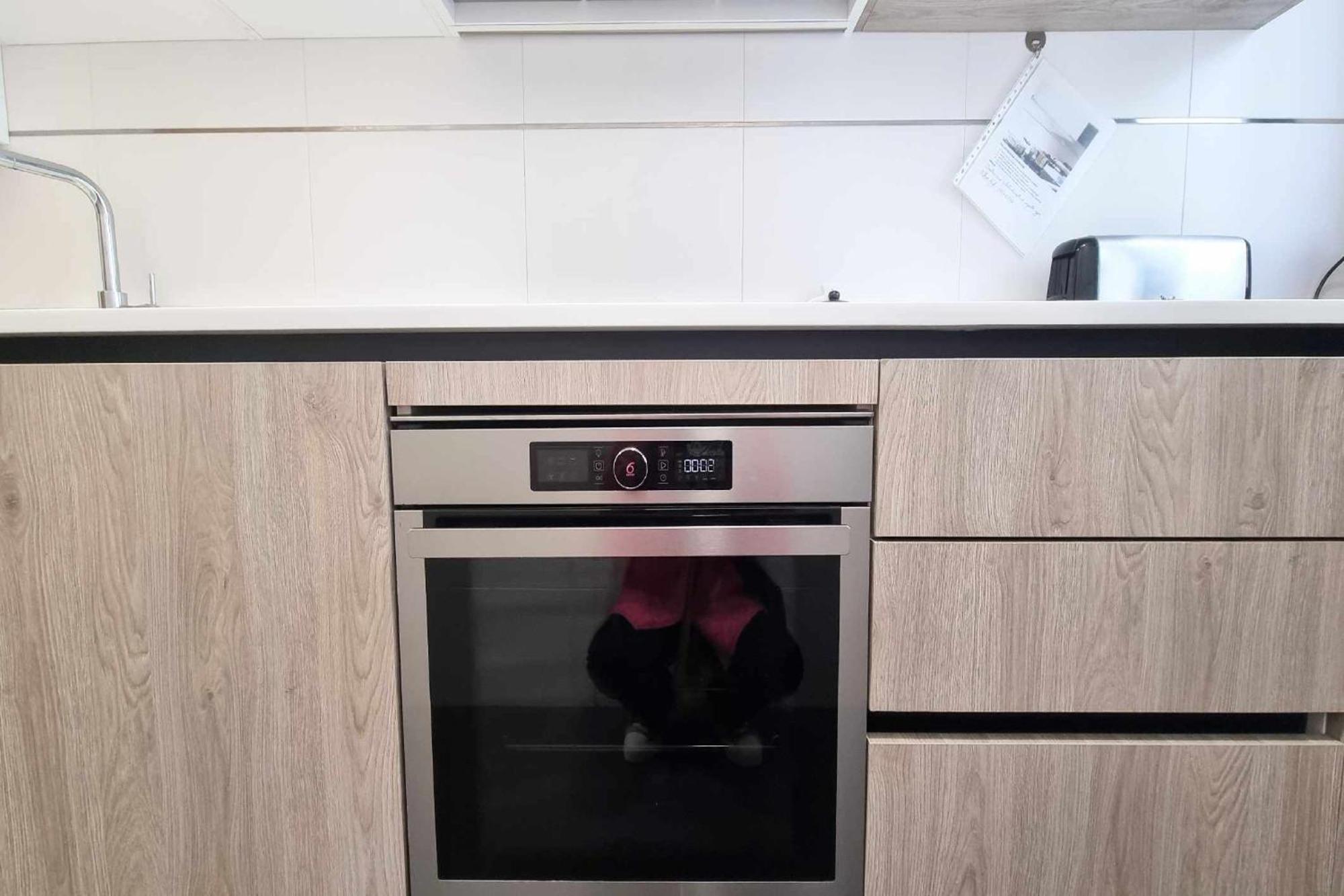 Apartamento Vacacional La Paz 라네스 외부 사진