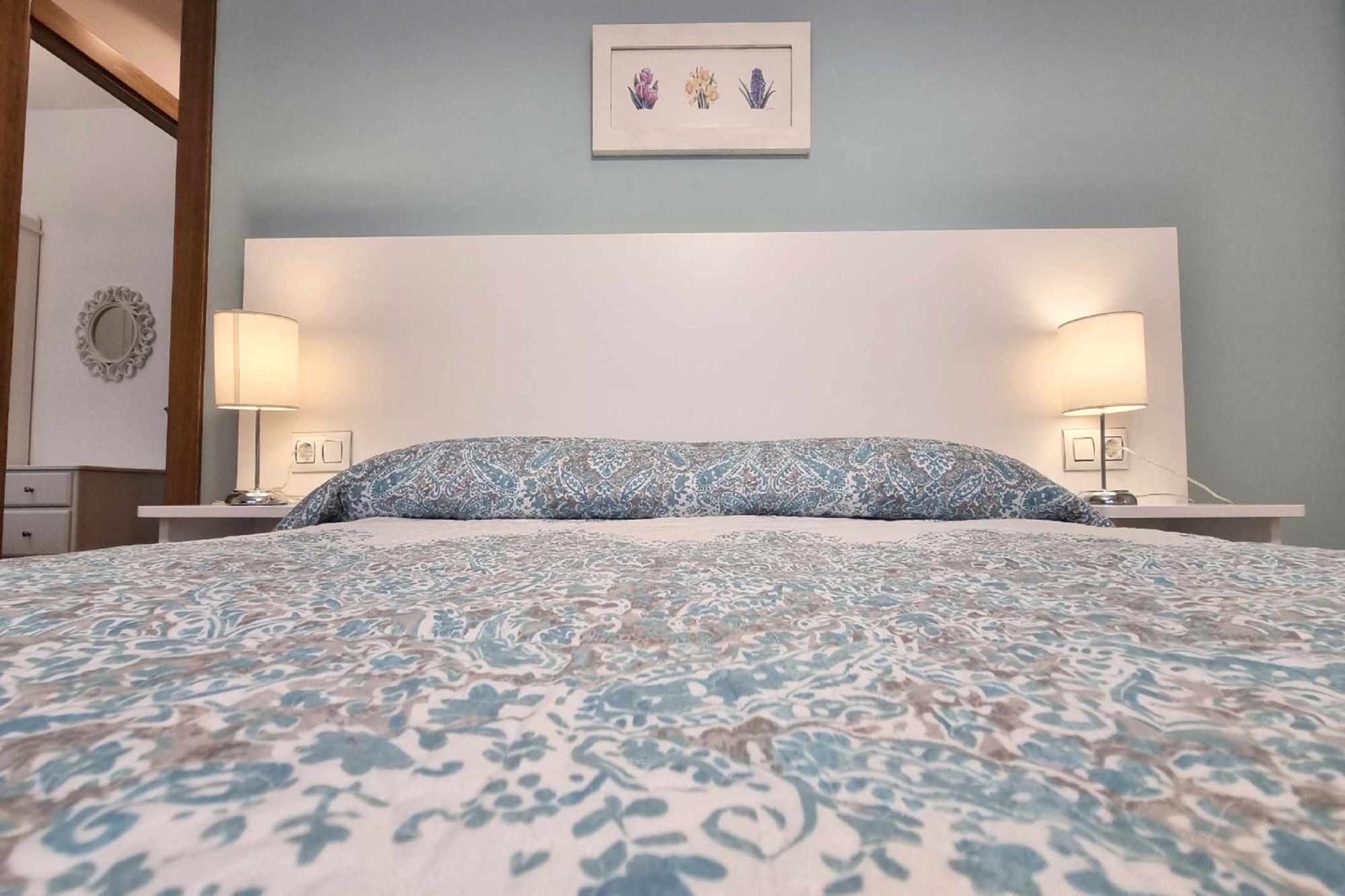 Apartamento Vacacional La Paz 라네스 외부 사진